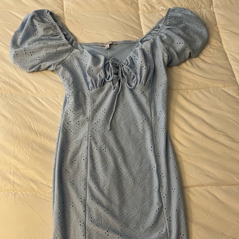 Off Shoulder day dress